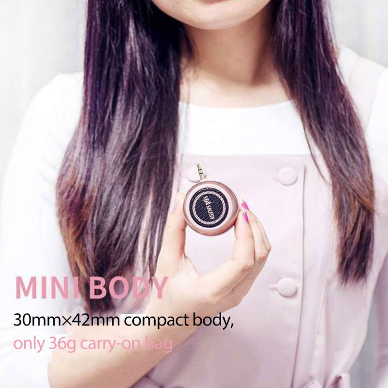 Mini Portable Wired Audio Jack Speaker - Image 6