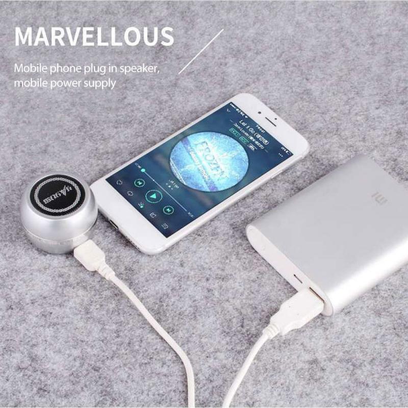 Mini Portable Wired Audio Jack Speaker - Image 1