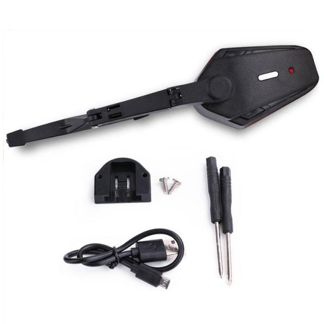 Motorcycle Electric Helmet Wiper - Image 2