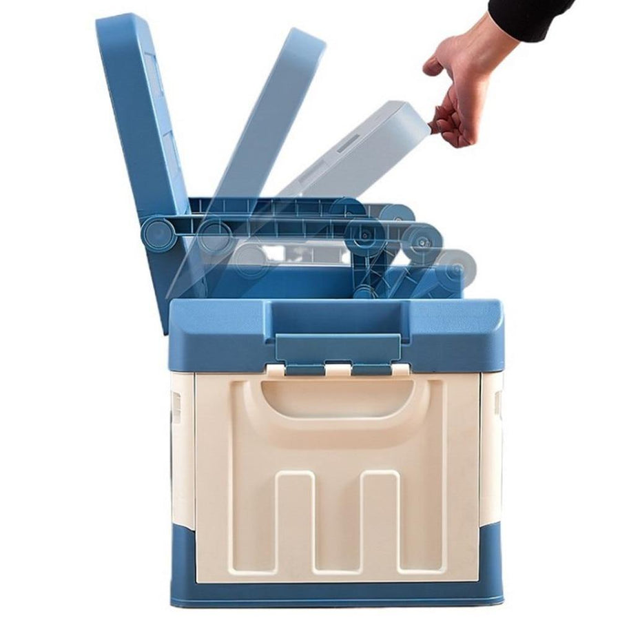 Portable Travel Storage Box Chair - Image 8
