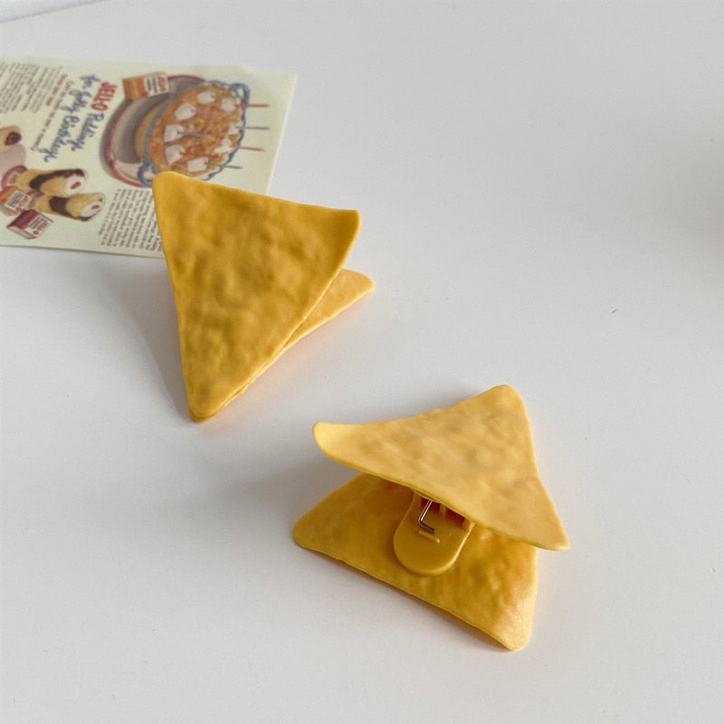 4pcs Chips Shape Bag Sealer Clips - Image 4