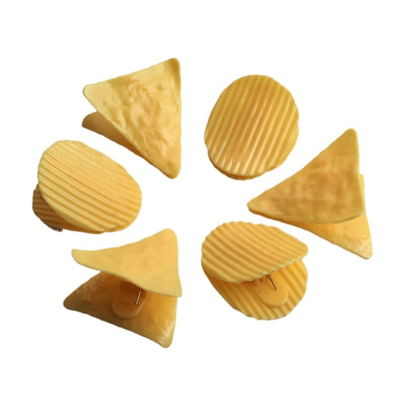 4pcs Chips Shape Bag Sealer Clips - Image 5