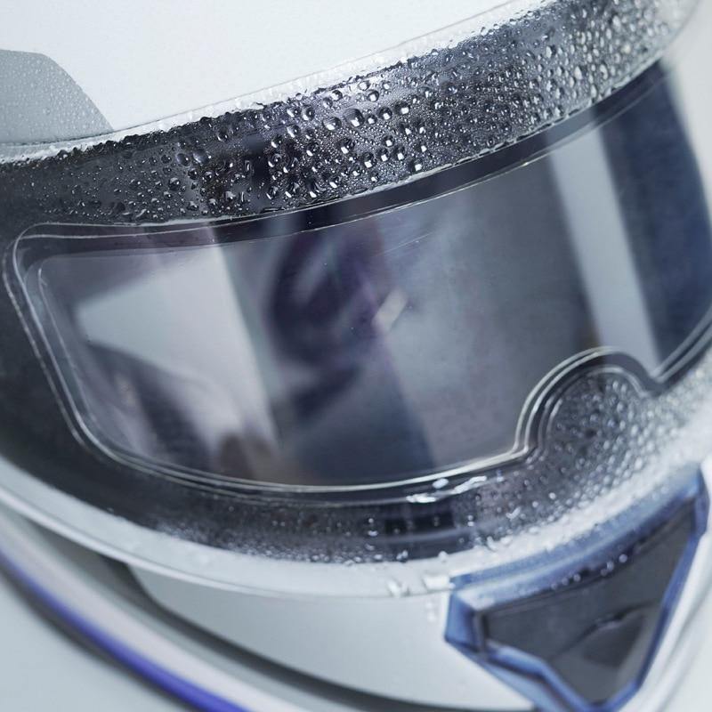 Universal Rainproof Anti-Fog Motorcycle Helmet Screen - Image 0