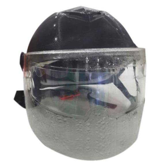 Universal Rainproof Anti-Fog Motorcycle Helmet Screen - Image 4