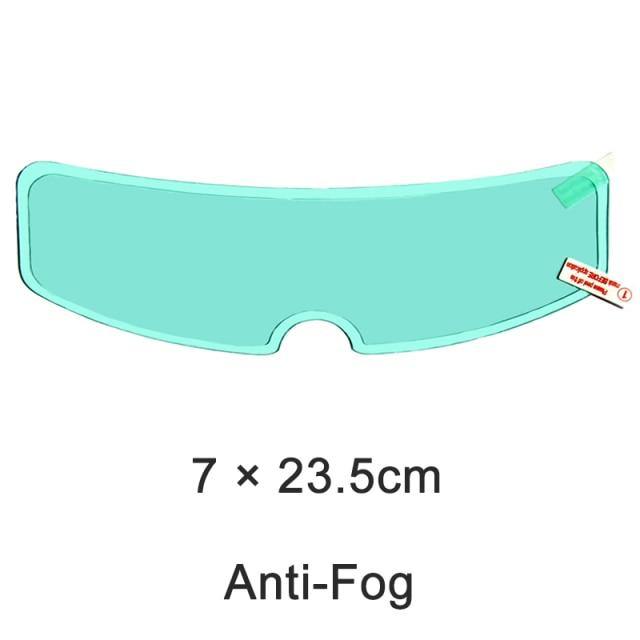Universal Rainproof Anti-Fog Motorcycle Helmet Screen - Image 13