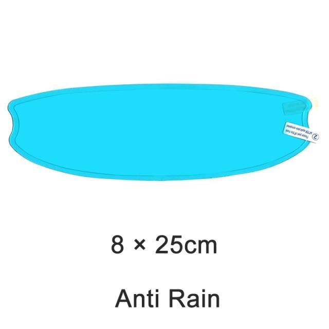 Universal Rainproof Anti-Fog Motorcycle Helmet Screen - Image 7