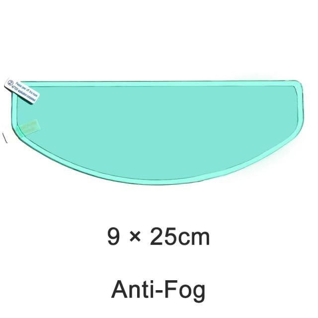 Universal Rainproof Anti-Fog Motorcycle Helmet Screen - Image 8