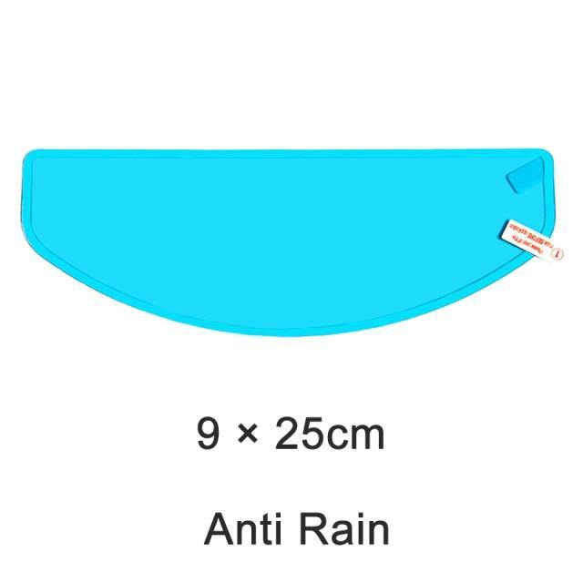 Universal Rainproof Anti-Fog Motorcycle Helmet Screen - Image 5