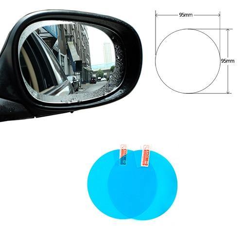 Universal Rainproof Anti-Fog Motorcycle Helmet Screen - Image 10