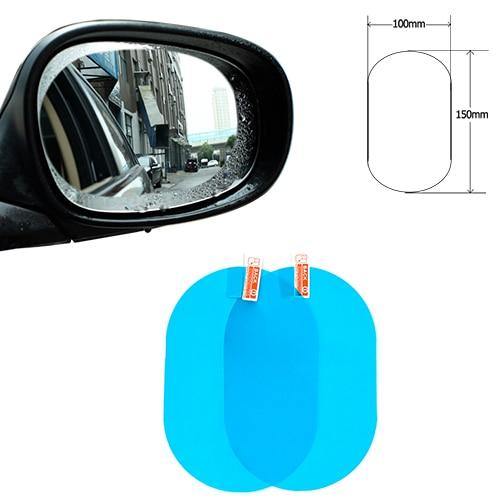 Universal Rainproof Anti-Fog Motorcycle Helmet Screen - Image 9