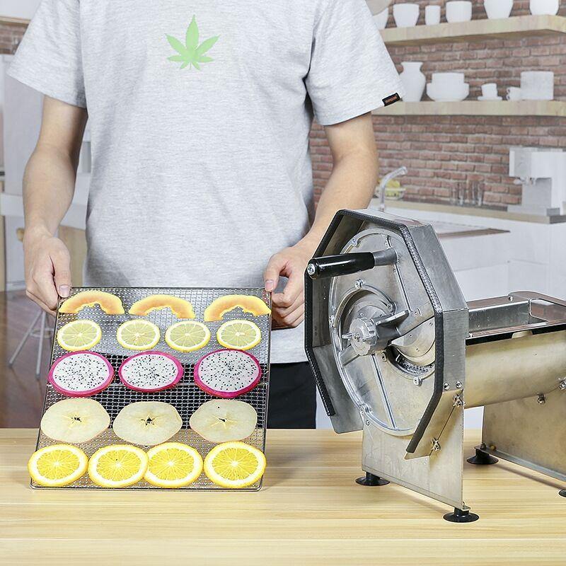 Stainless Steel Easy Simple Fruit Vegetable Fruit Slicer Shredder - Image 2