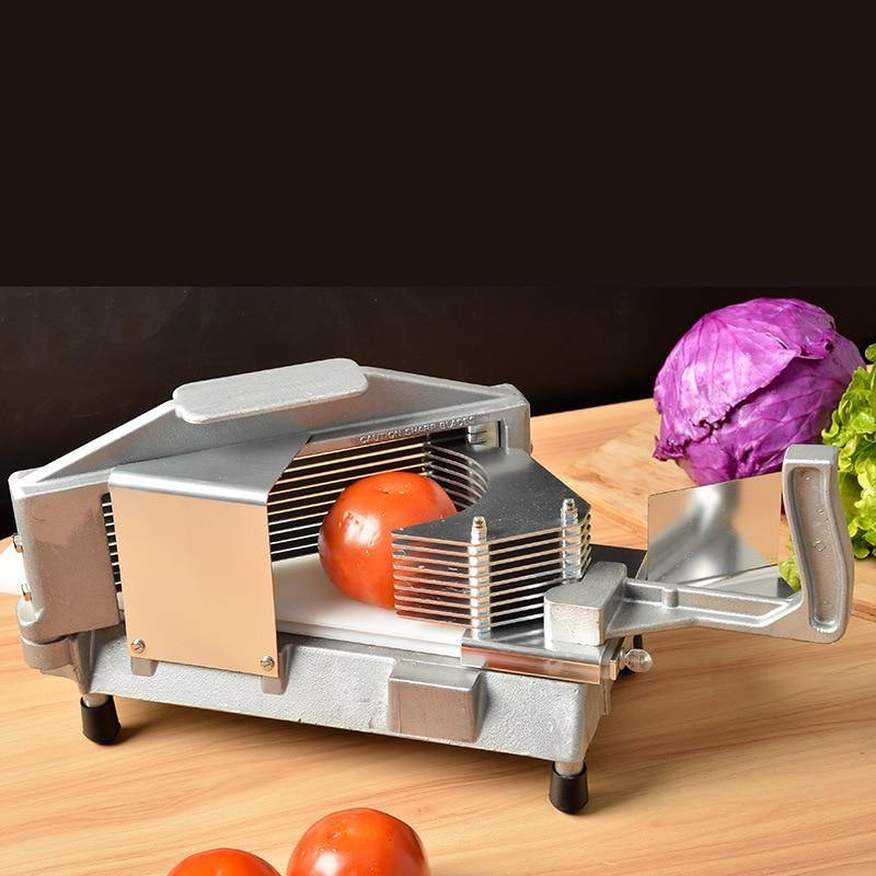 Stainless Commercial Easy Vegetable Fruit Slicer - Image 2