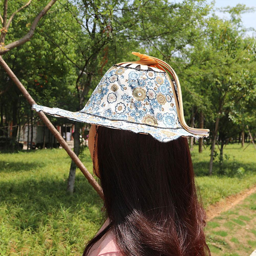 Breathable Folding Magic Travel Hat - Image 3