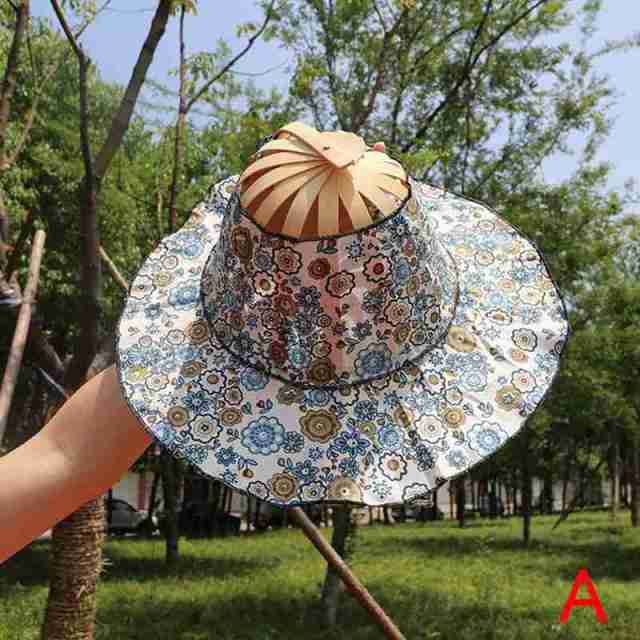 Breathable Folding Magic Travel Hat - Image 9