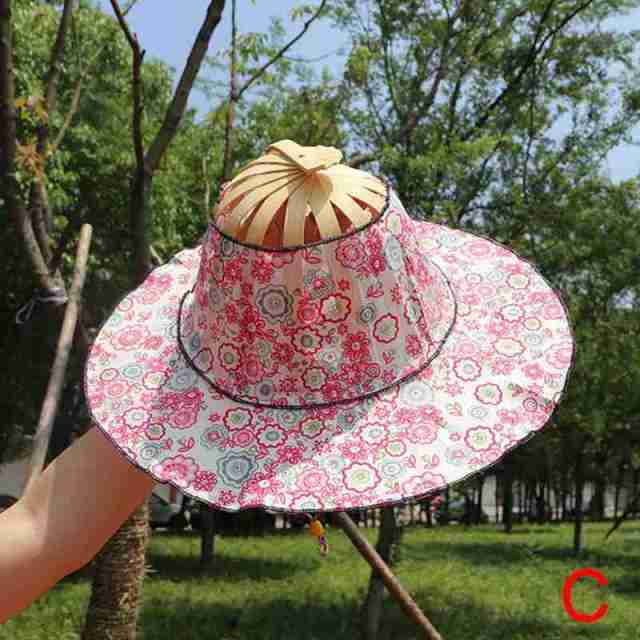 Breathable Folding Magic Travel Hat - Image 10