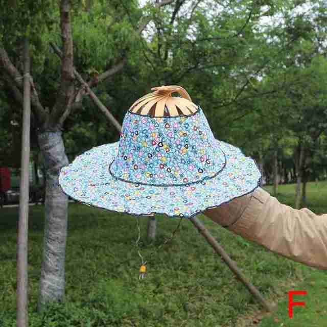 Breathable Folding Magic Travel Hat - Image 13