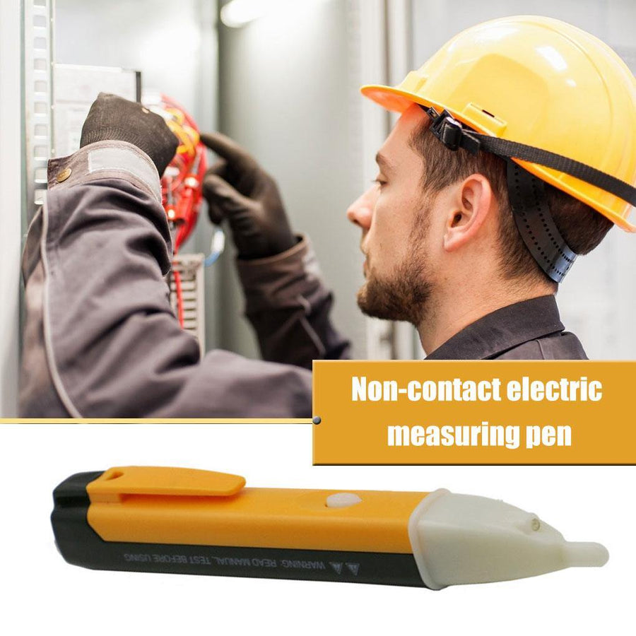 Non-Contact Socket Voltage Tester Pen LED Light - Image 2