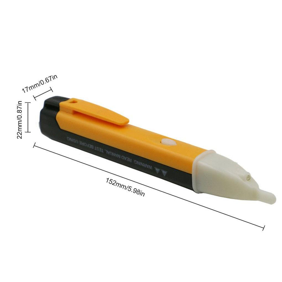 Non-Contact Socket Voltage Tester Pen LED Light - Image 4