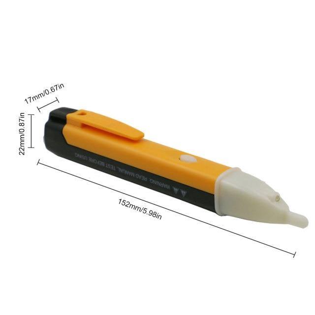 Non-Contact Socket Voltage Tester Pen LED Light - Image 3