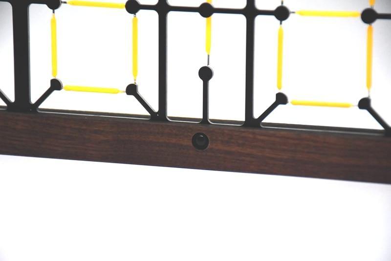 Nordic Double-Sided LED Clock - Image 8