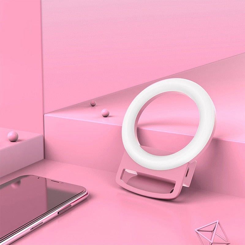 Portable LED Selfie Ring Lamp - Image 5