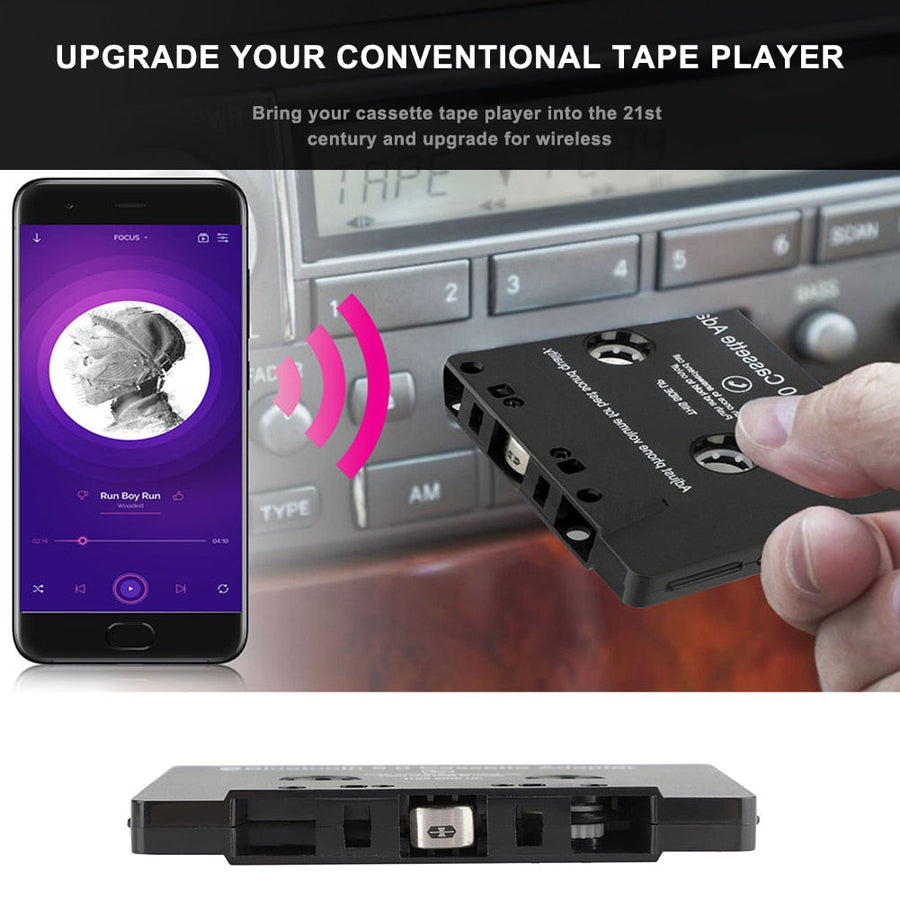 Car Cassette Bluetooth Adapter - Image 1