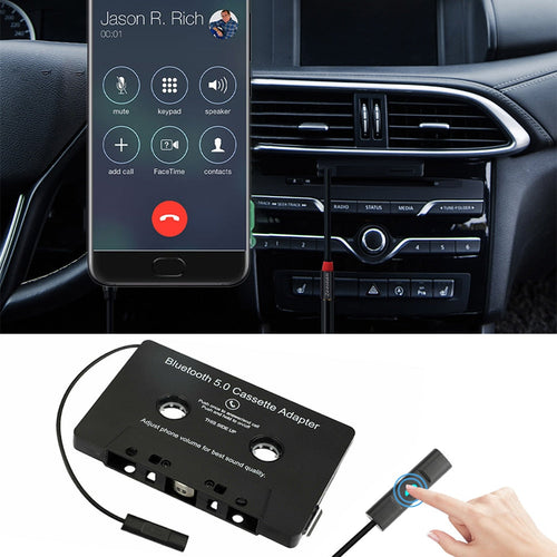 Car Cassette Bluetooth Adapter - Image 0