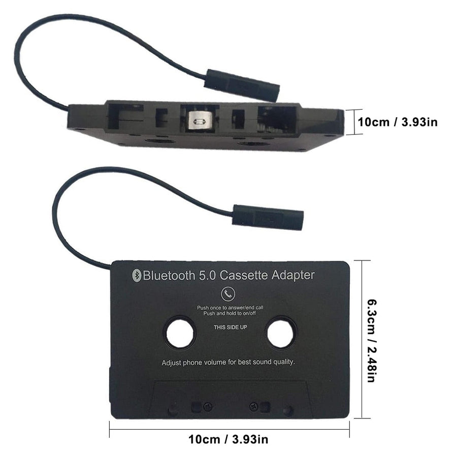 Car Cassette Bluetooth Adapter - Image 4