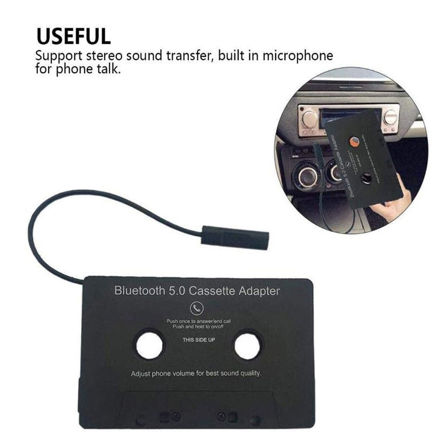 Car Cassette Bluetooth Adapter - Image 3