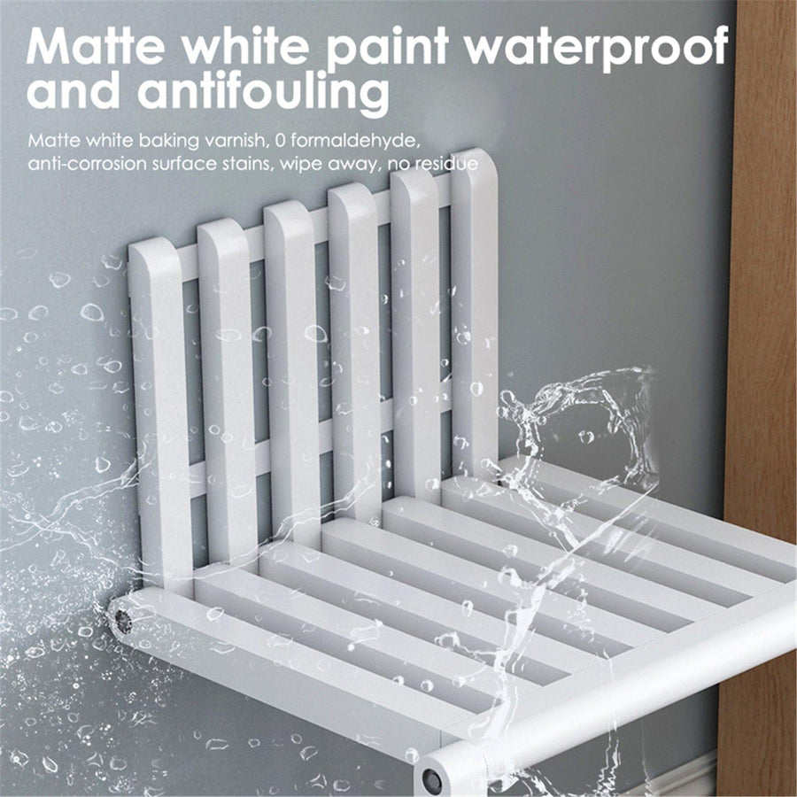 Wall-mounted Folding Chair - Image 7