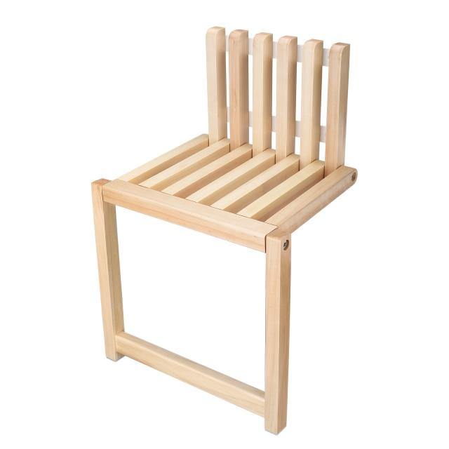 Wall-mounted Folding Chair - Image 4
