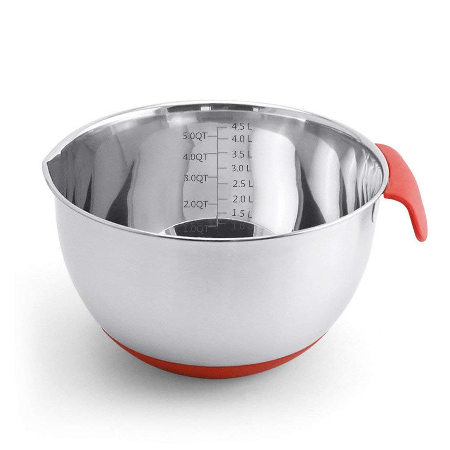Non-Slip Multifunctional Grater Mixing Bowls - Image 5