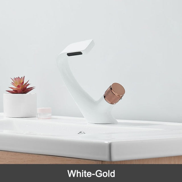 Creative Chrome Waterfall Elegant Faucet - Image 15