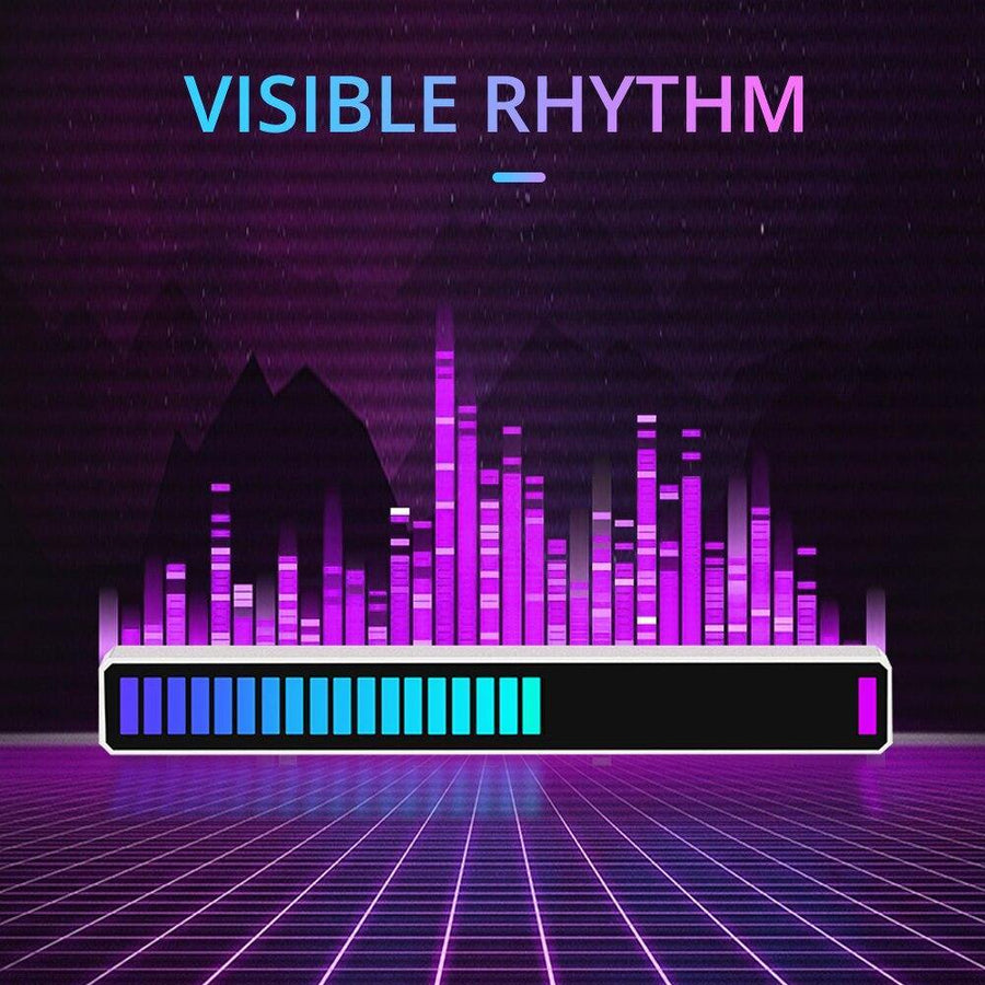 Voice Rhythm Sensor Atmosphere LED Light - Image 7