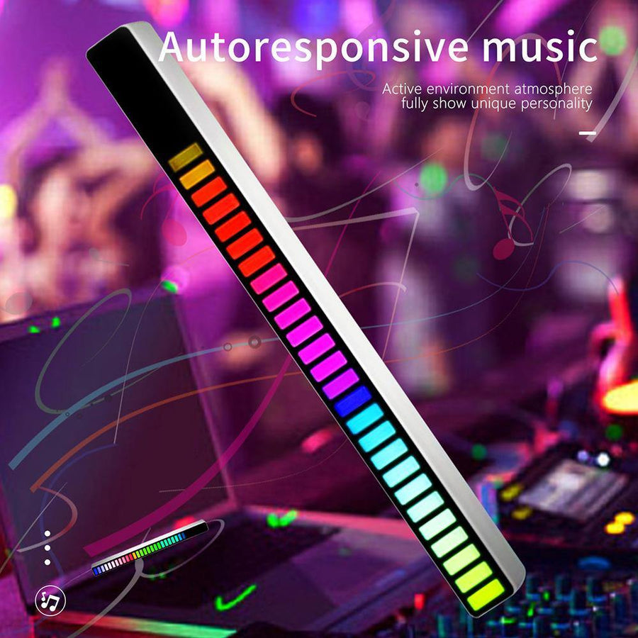 Voice Rhythm Sensor Atmosphere LED Light - Image 3