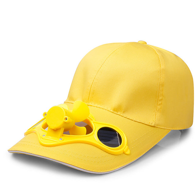 Solar Fan Summer Outdoor Baseball Hat - Image 10