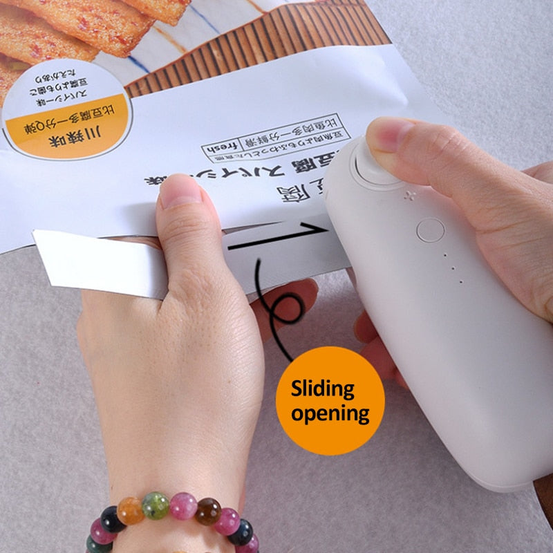 Portable USB Heating Plastic Bag Sealer - Image 6