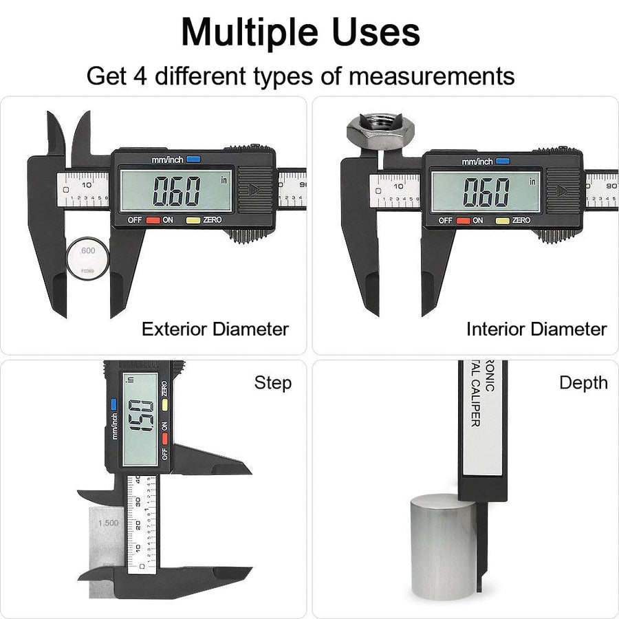 Digital Measuring Caliper Ruler Tool - Image 8