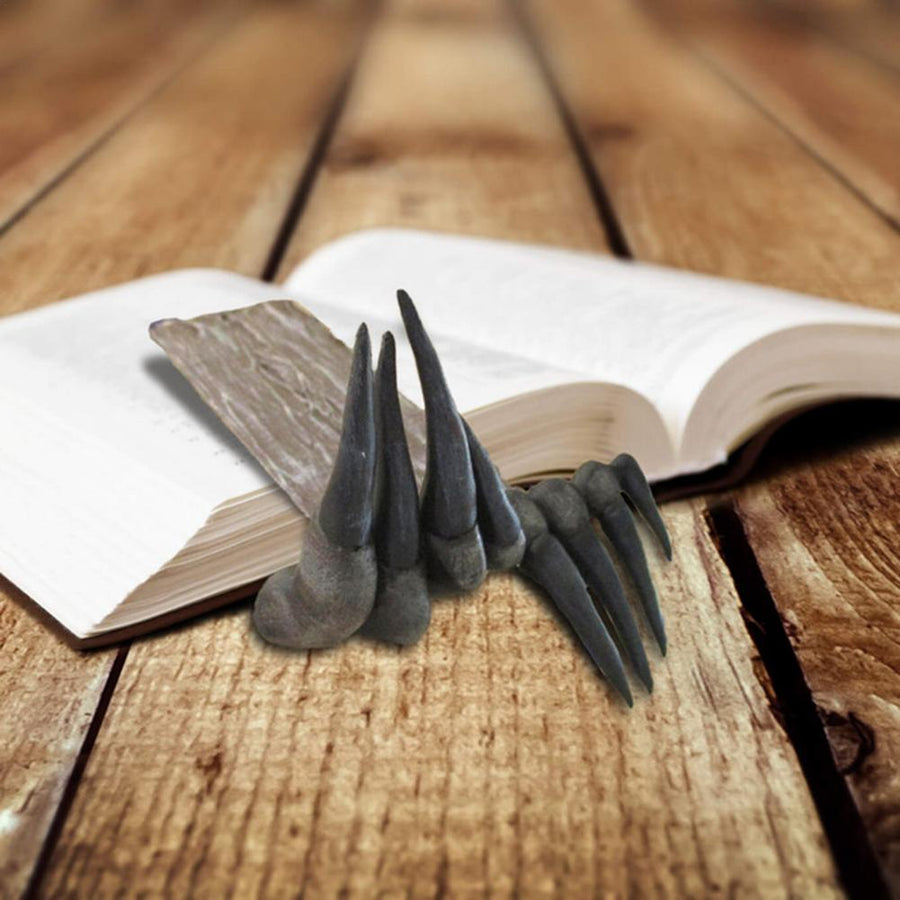 Resin Witch Hand Bookmark - Image 1