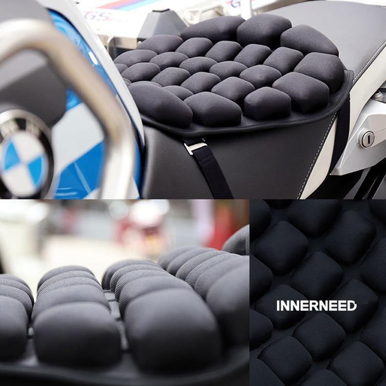 Motorcycle Inflatable Seat Cushion - Image 1