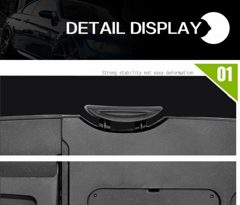 Universal Car Backseat Foldable Table - Image 2