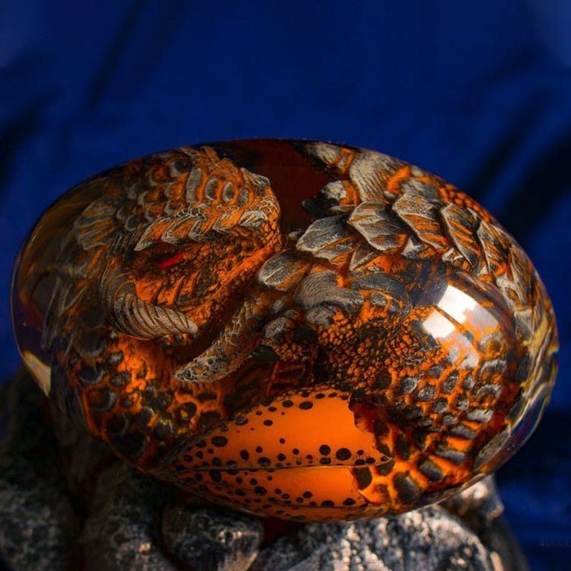 Crystal Lava Dragon Egg Home Decor - Image 7