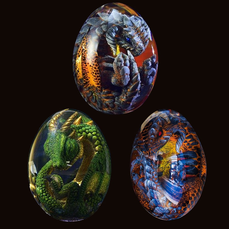 Crystal Lava Dragon Egg Home Decor - Image 9