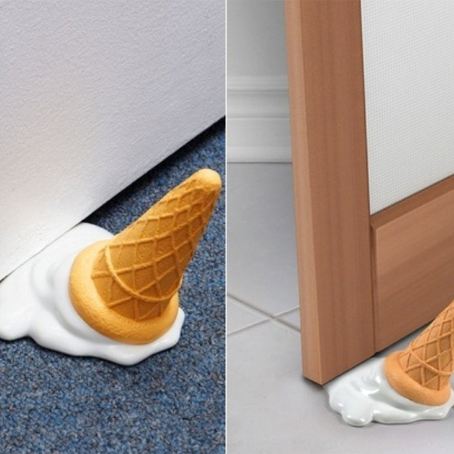 Ice Cream Shaped Door Stopper - Image 1