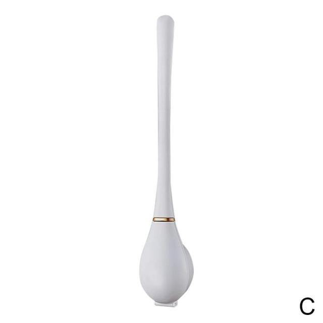 Wall Mounted Soft Silicone Toilet Brush - Image 8