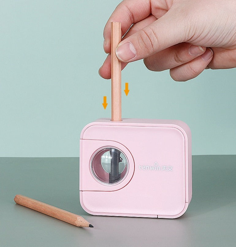 Automatic Mini USB Pencil Sharpener - Image 0