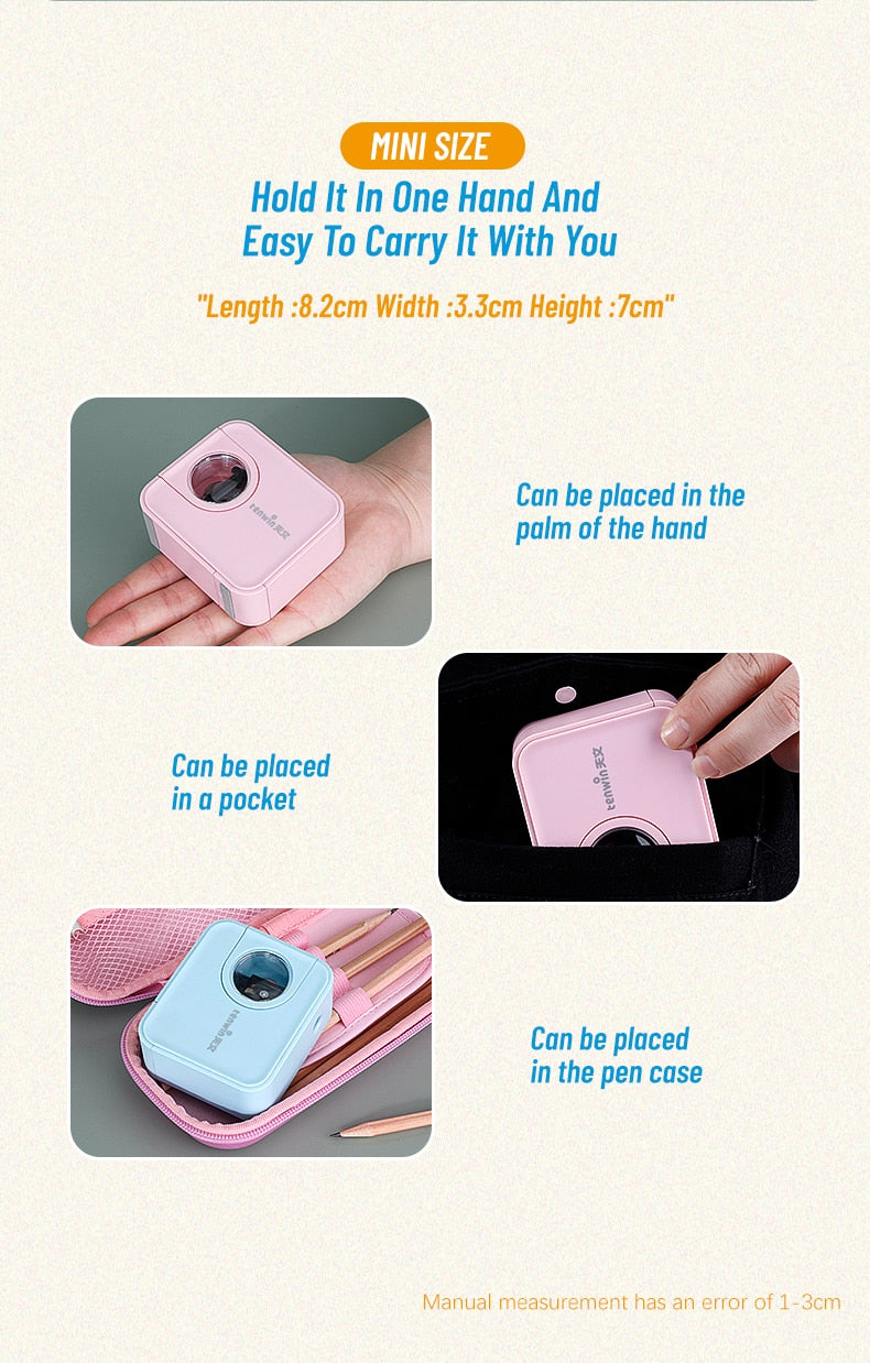 Automatic Mini USB Pencil Sharpener - Image 3