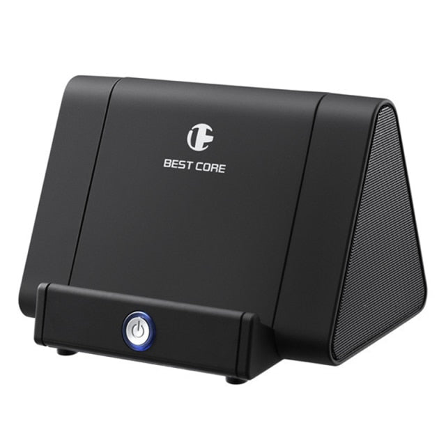 Mini Wireless Bluetooth Speaker Phone Holder - Image 4