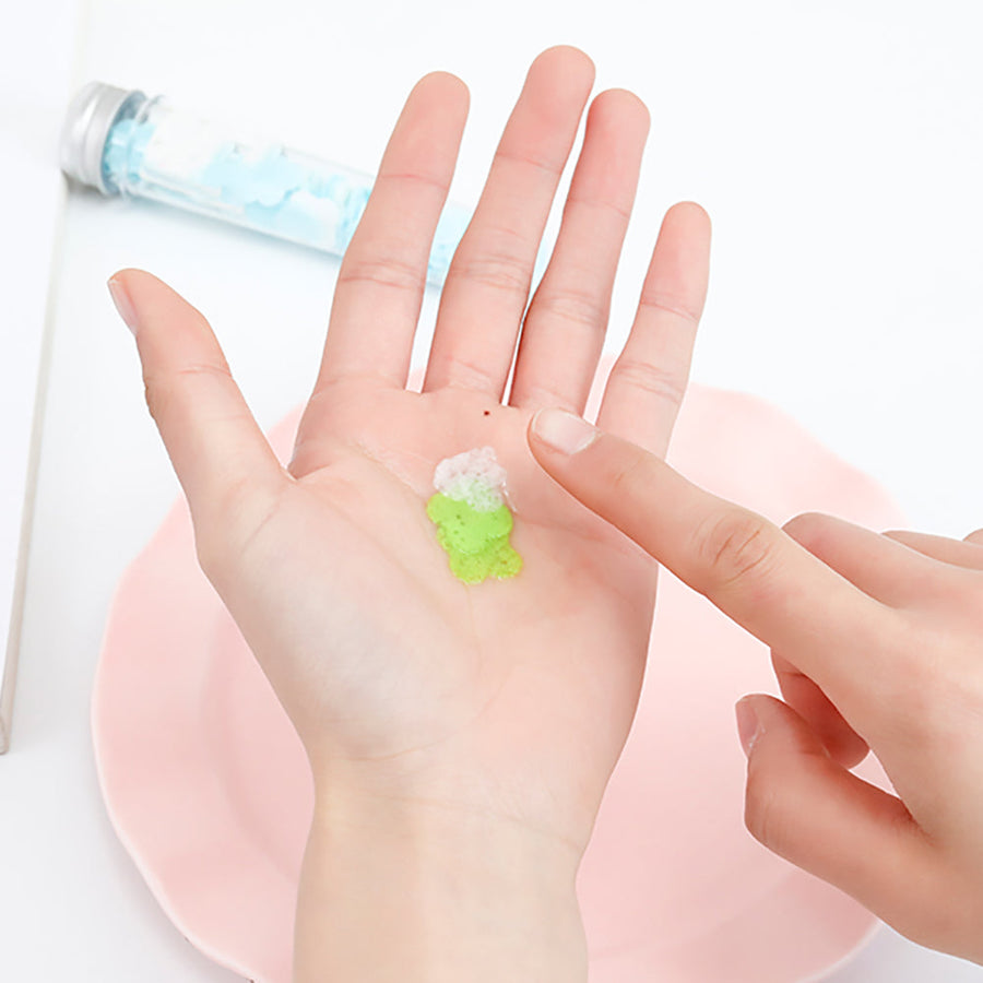 Mini Flower Colorful Foaming Paper Soap - Image 5
