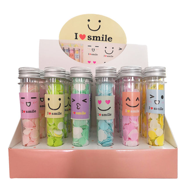 Mini Flower Colorful Foaming Paper Soap - Image 6
